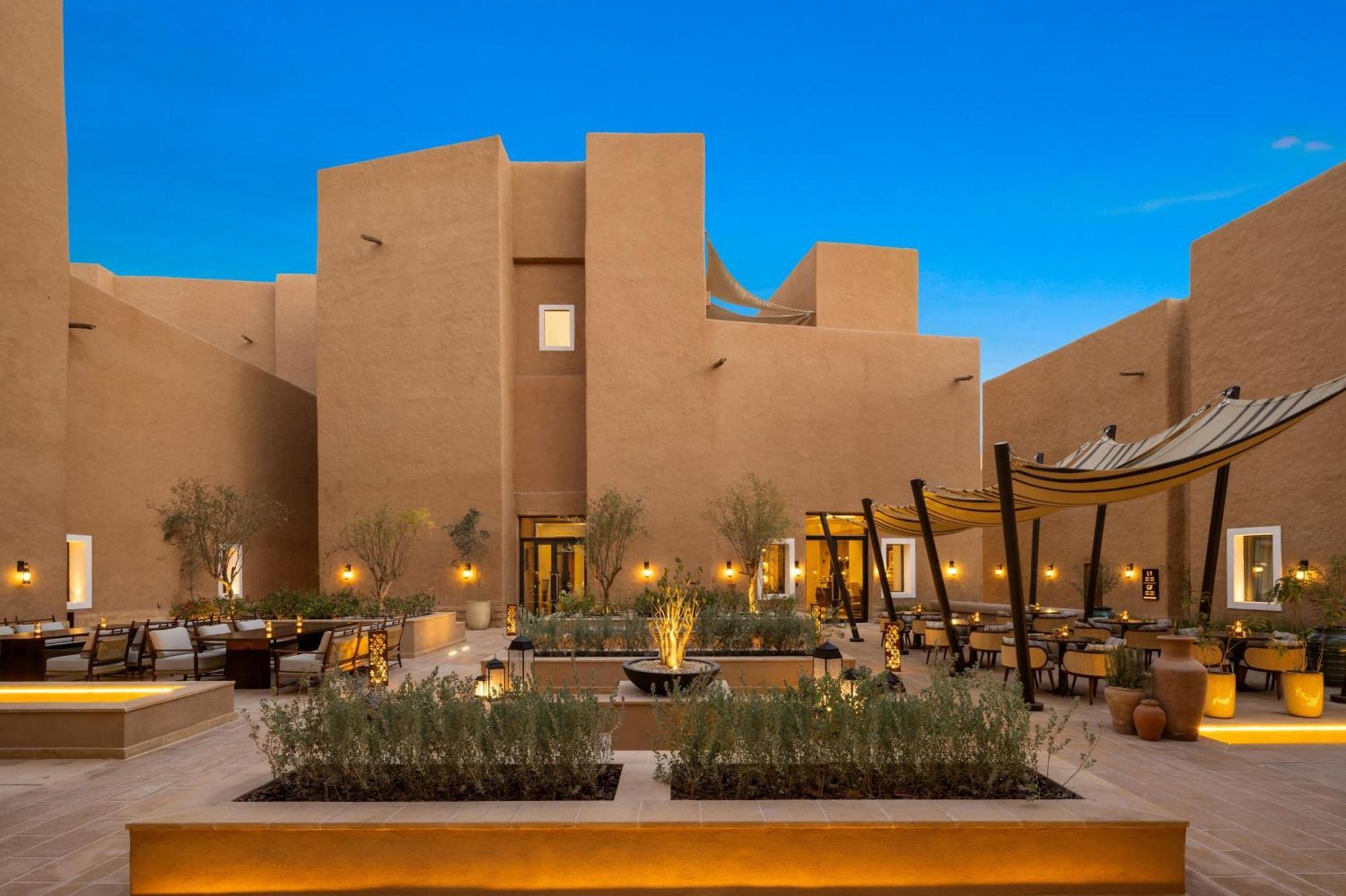 Bab Samhan, A Luxury Collection Hotel, Diriyah Riyadh Ngoại thất bức ảnh