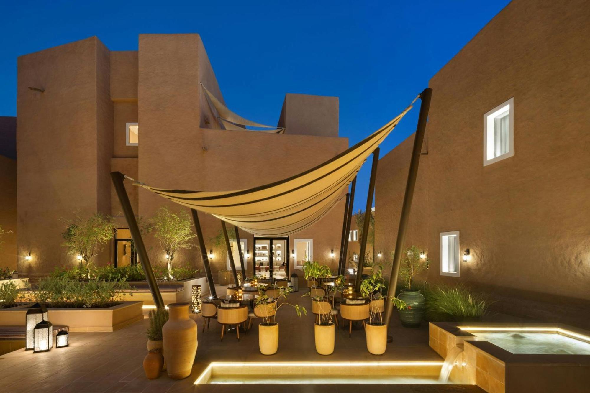 Bab Samhan, A Luxury Collection Hotel, Diriyah Riyadh Ngoại thất bức ảnh