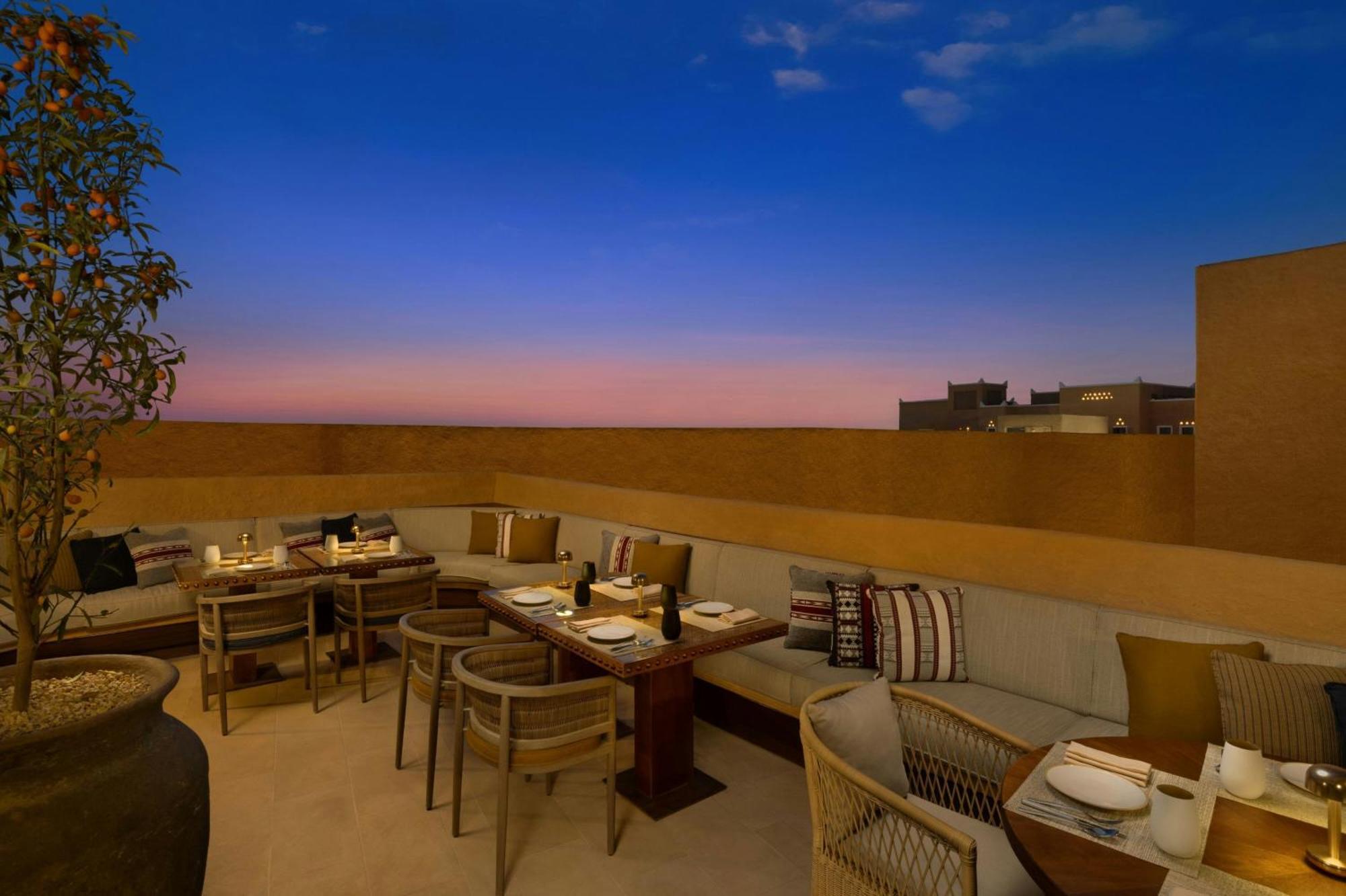 Bab Samhan, A Luxury Collection Hotel, Diriyah Riyadh Ngoại thất bức ảnh